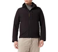 Camel Active Softshell-Jacke mit abnehmbarer Kapuze Herren black, Gr. 25, Jacken outdoor
