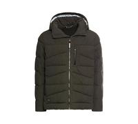 camel active Steppjacke mit Kapuze in Dunkelbraun, Größe 48