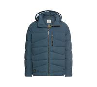 camel active Herren Winterjacke mit Abnehmbarer Kapuze Tintenblau, menswear-110