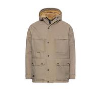 camel active Herren Winterjacke mit Taschen Beige, menswear-106