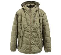 camel active, Herren Winterjacke Warm Gefütterte Steppjacke Brown 50