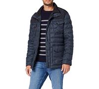 camel active Herren Winterjacke Warm Gefütterte Steppjacke Marineblau