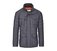 camel active, Herren Winterjacke Warm Gefütterter Parka Anthrazit 32