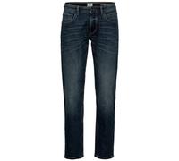 Camel Active Herren Woodstock In Relaxed Fit - Denim Mit Stretch Jeans, Mid Greencast, 42W / 32L EU