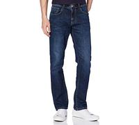 camel active Herren 5-Pocket Woodstock Bootcut Jeans, Blau, W35/L32 (Herstellergröße: 35/32)