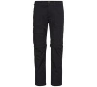 camel active Herren Zip-Off Cargohose im Relaxed Fit Dunkelblau, menswear-33/34