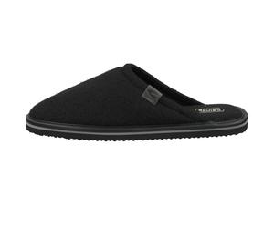 Camel active Herrenschuhe Hausschuhe black black - Gr. - 41