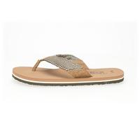 Camel Active Herrenschuhe Pantoletten desert/khaki/off-white desert/khaki/off-white - Gr. - 40