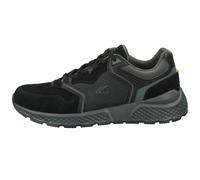 Camel active Herrenschuhe Sneaker low black black - Gr. - 41