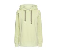 camel active - Hoodie aus reiner Baumwolle lime green - Gr. - XS
