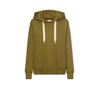 camel active - Hoodie aus reiner Baumwolle olive - Gr. - L
