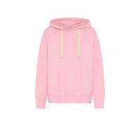 camel active - Hoodie aus reiner Baumwolle pink - Gr. - L