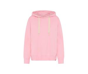 camel active - Hoodie aus reiner Baumwolle pink - Gr. - L