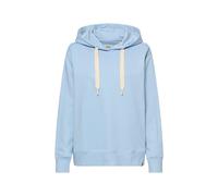 camel active - Hoodie aus reiner Baumwolle soft blue - Gr. - M