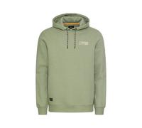 camel active - Hoodie mit Rückenprint leaf green - Gr. - XL