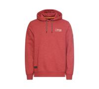 camel active - Hoodie mit Rückenprint terra red - Gr. - 5XL