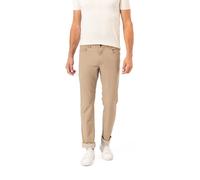 camel active Hose Herren Regular Fit Baumwolle beige/braun, 33/30