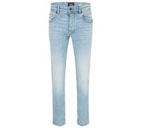 Camel Active Jeans fleXXXactive Regular Fit Denim 5-Pkt Bleichblau Gr. 42 L36