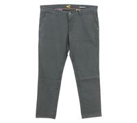 camel active, Houston Chino, Herren Jeans Hose Twill Stretch Navyblue Melange (47) W 38 L 32