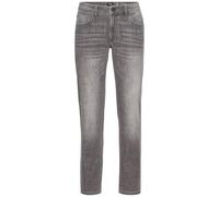 Camel Active 5-Pocket-Jeans Regular Fit fleXXXactive® Herren Grau Gr. 31/L 30
