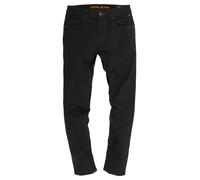 camel active Herren Regular Fit 5-Pocket Jeans Schwarz, menswear-52/30