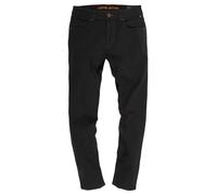 camel active Herren Regular Fit 5-Pocket Jeans Forever Black 34 Schwarz menswear-54/34