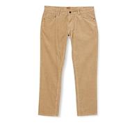 camel active, Houston, Herren Jeans Hose Cordstretch Sand (14) W 33 L 34