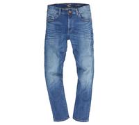 camel active Herren Straight Jeans, Blau, 30W / 34L
