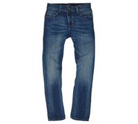 camel active Regular-fit-Jeans HOUSTON 44, Länge 36 blau Herren Straight Fit Jeans 44, Länge 36 mid, blue