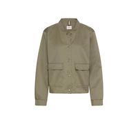 camel active - Indoor Jacke mit Bomberkragen shadow khaki - Gr. - 42