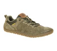 camel active Herren Low-Top Sneaker, Männer Halbschuhe,Wechselfußbett,Freizeitschuhe,schnürschuhe,schnürer,Business,Khaki,46 EU