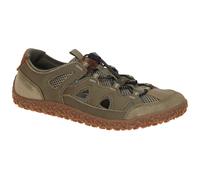 camel active ISLAND 54ILA20-207850 kahki - bequeme Slipper für Herren - Größe 46