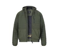 camel active Jacke Herren Stehkragen Mikrofaser grün, 50 (M)