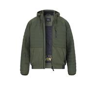 camel active Jacke Herren Stehkragen Mikrofaser grün, 56 (XXL)