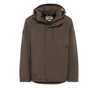 camel active Jacke Langarm Kapuze wasserdicht Winddicht anthrazit