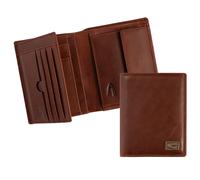 camel active Japan Combi Wallet Cognac