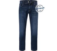 camel active Jeans Herren Baumwoll-Stretch blau, 34/30