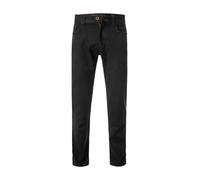 camel active Jeans Herren Regular Fits Baumwoll-Stretch schwarz, 34/38