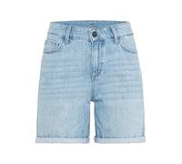 camel active Damen Relaxed Fit Jeans Shorts Hellblau womenswear-28IN