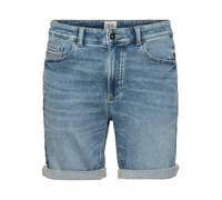 Slim Fit Jeansshorts im 5-Pocket-Design 33 men Jeansblau