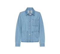 Camel Active - Jeansblazer mit Knopfleiste light blue used - Gr. - 50