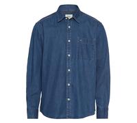 Camel Active Jeanshemd - Regular fit - in Blau - Größe 3XL | Herren Plussize