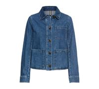 camel active - Jeansjacke aus Baumwolle mid blue used - Gr. - 36