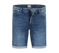 camel active Jeansshorts Herren Jeansshorts Baumwoll-Stretch blau, 33