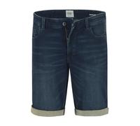 camel active Jeansshorts Herren Jeansshorts Baumwoll-Stretch blau, 34