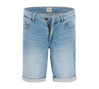 camel active Jeansshorts Herren Jeansshorts Baumwoll-Stretch blau, 34