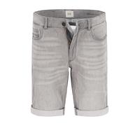 camel active Jeansshorts Herren Jeansshorts Baumwoll-Stretch grau, 32
