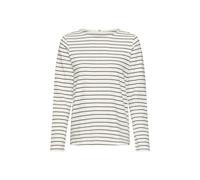 camel active - Jerseyshirt aus 100% Baumwolle dark olive stripes - Gr. - L