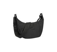 Handtasche CAMEL ACTIVE "Journey", Damen, Gr. B/H/T: 32cm x 16cm x 10cm, schwarz, Nylon, aufgeraut, clean, unifarben, bestickt, Taschen, vielseitiger Begleiter aus robustem Nylon und mit leichtem Gewi