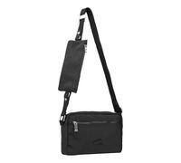 Camel Active Umhängetasche Journey Kameratasche 26 cm mit verstellbarem Schulterriemen Schwarz